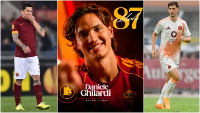 Huan Manuel Iturbe, Danijele Gilardi i Maraš Kumbula (©Guliver image, asroma)