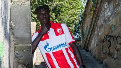 Mahmadu Badžo (©FK Crvena zvezda)