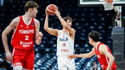 Detalj sa meča (FIBA Basketball)
