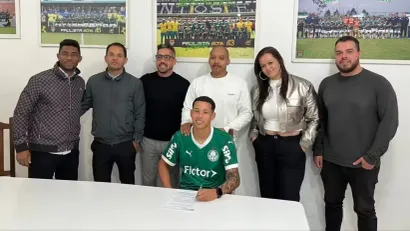 Palmeiras ima novog zlatnog klinca: Gabrijelu izlazna klauzula 100.000.000 evra