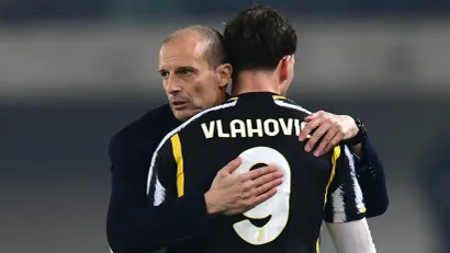 Alegri i Vlahović (©Reuters)