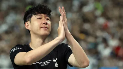 Hjong Min Son (©Reuters)