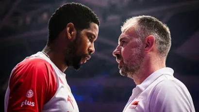 Vilfredo Leon i Nikola Grbić (©FIVB)