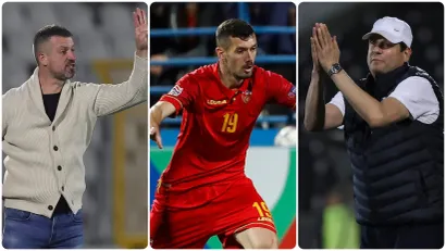 Nebojša Jandrić, Aleksandar Šćekić i Nenad Lalatović (©Starsport)