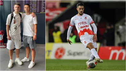 David i Đorđe Petrović (privatna arhiva), Dušan Pavlović (@StarSport)