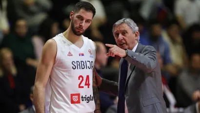 Stefan Jović i Svetislav Pešić (©Star Sport)
