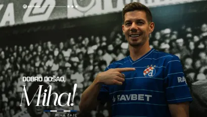 Miha Zajc (©Luka Stanzl/GNK Dinamo)