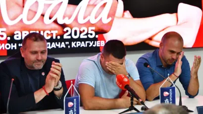 Igor Konatar, Feđa Dudić, Slavko Perović (@N.Kotlajić)