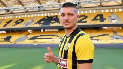 Luka Jović (©AEK)