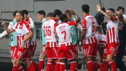 Foto: FK Crvena zvezda
