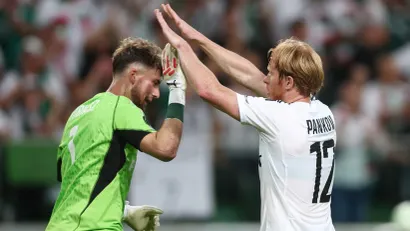 Kasper Tobijaš i Radovan Pankov (©Reuters)