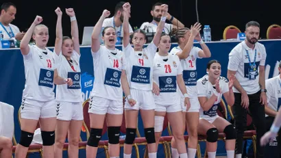 Kadetkinje Srbije (©RSS/EHF)