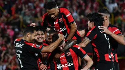 Fudbaleri Alahuelensea (©AFP)
