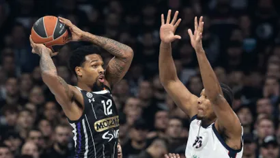 Sterling Braun i Dejvid Mekormak (Foto: Starsport)