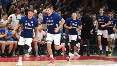 Košarkaši Srbije (©MN Press)