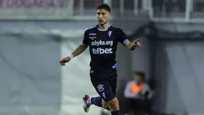 Ilija Martinović u dresu Spartaka iz Subotice (©Starsport)