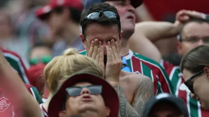 Navijači Fluminensea (©Reuters)