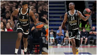 Frenk Nilikina i Ajzea Majk (© Starsport)