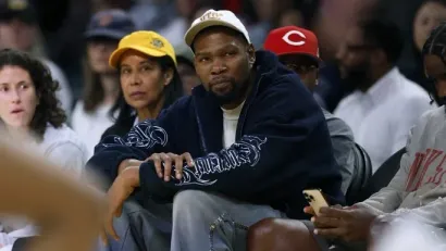 Kevin Durant (©AFP)