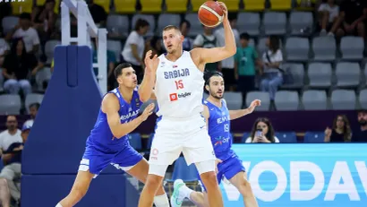 Nikola Jokić u Limasolu (©MN Press)