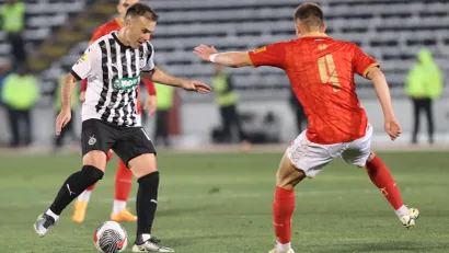 Bibars Natho protiv Napretka (©MN Press)