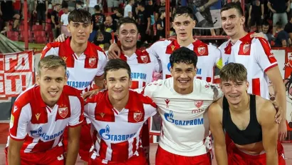 (©FK Crvena zvezda)