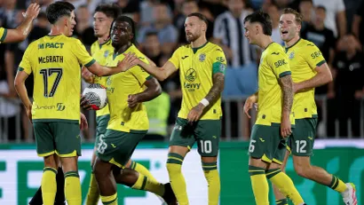 Igrači Hibernijana (©Starsport)