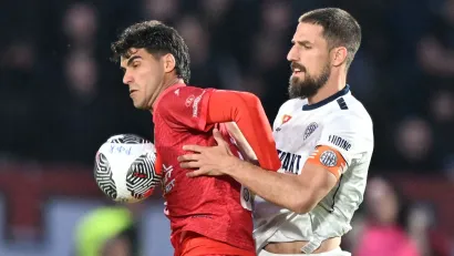 Milutin Vidosavljević i Miloš Degenek (©MN Press)