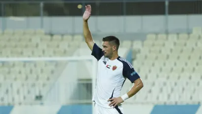 Dušan Tadić (Al Wahda/Twitter)