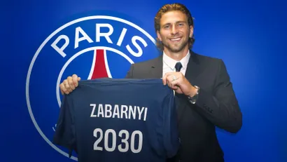 Ilja Zabarnji (©PSG)