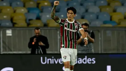 Herman Kano (Fluminense) (©AFP)
