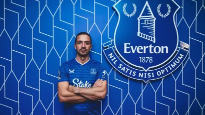 Džek Griliš (©Everton)
