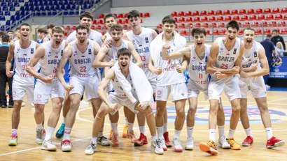 Reprezentacija Srbije (Foto: FIBA)