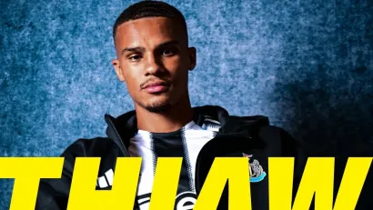 Malik Tšau (©NUFC)