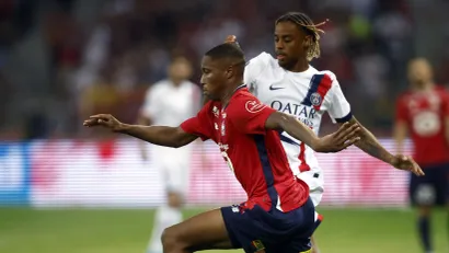 Bafode Diakite i Bredli Barkola (Reuters)