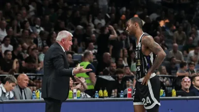 Ajzea Majk i Željko Obradović (Starsport)