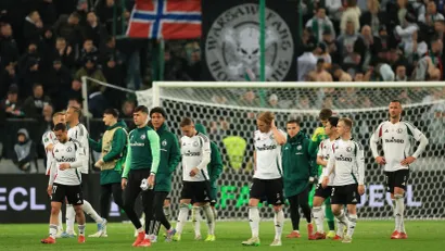 Fudbaleri Legije (©Reuters)