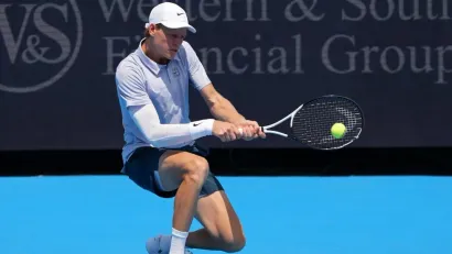 Janik Siner (©AFP)