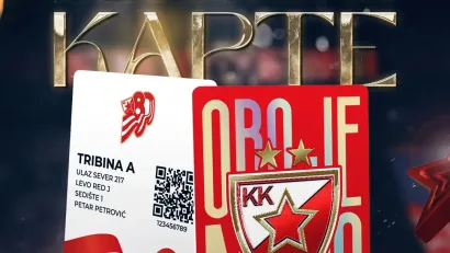 Sezonske ulaznice (©KK Crvena zvezda)