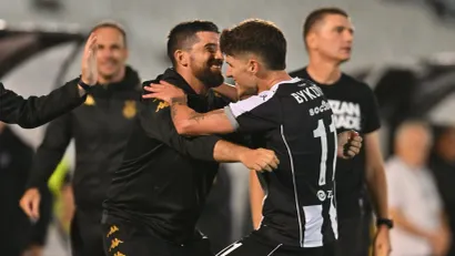 Slavlje Milana Vukotića (©MN press)