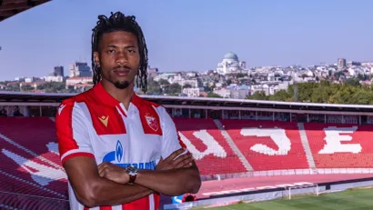Frenklin Tebo Učena (©FK Crvena zvezda)