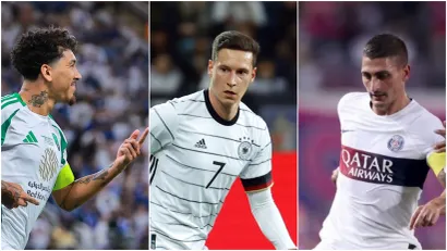 Roberto Firmino, Julijan Draksler i Marko Verati (©Reuters, ©AFP)