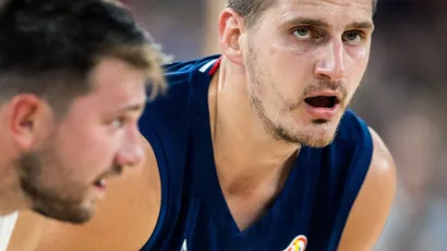 Jokić i Dončić (©MN Press) 