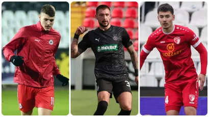 Milan Luković, Bojan Kovačević i Nikola Miličić (©Starsport)