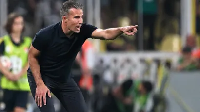 Robin van Persi (©AFP)