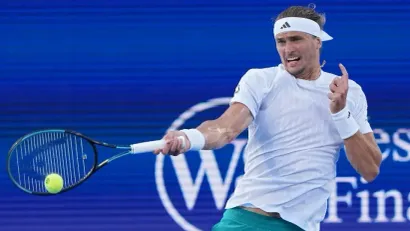 Aleksander Zverev (©AFP)