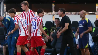 Dijego Simeone ovog leta promenio DNK Atletika (©Reuters)