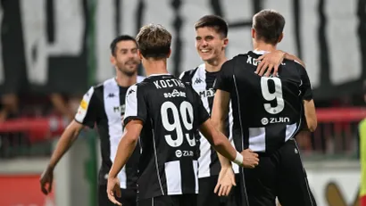 Fudbaleri Partizana (©MN Press)
