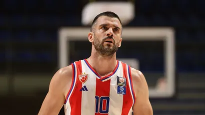 Kraj posle 14 godina: Branko Lazić više nije košarkaš Crvene zvezde