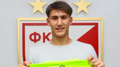 Vuk Draškić (©FK Crvena zvezda)